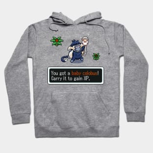 8-bit Allomother (Colobus) Hoodie